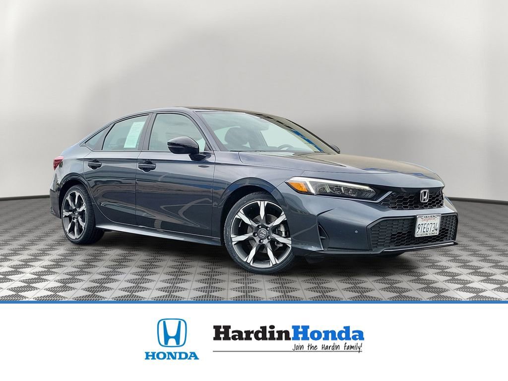 Certified 2025 Honda Civic FWD Hybrid Sedan