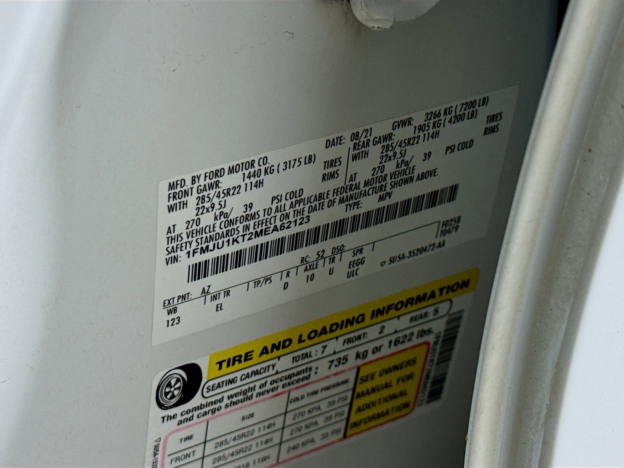 2021 Ford Expedition Limited