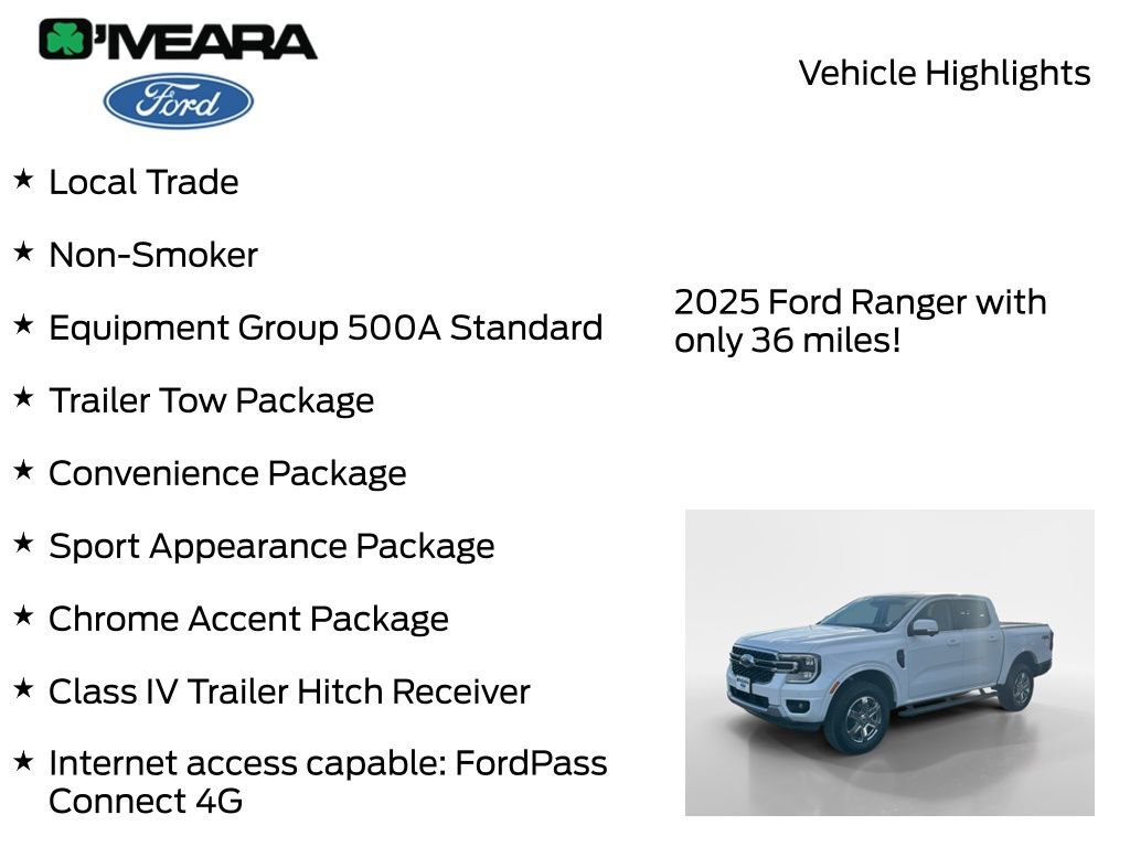 2025 Ford Ranger Lariat