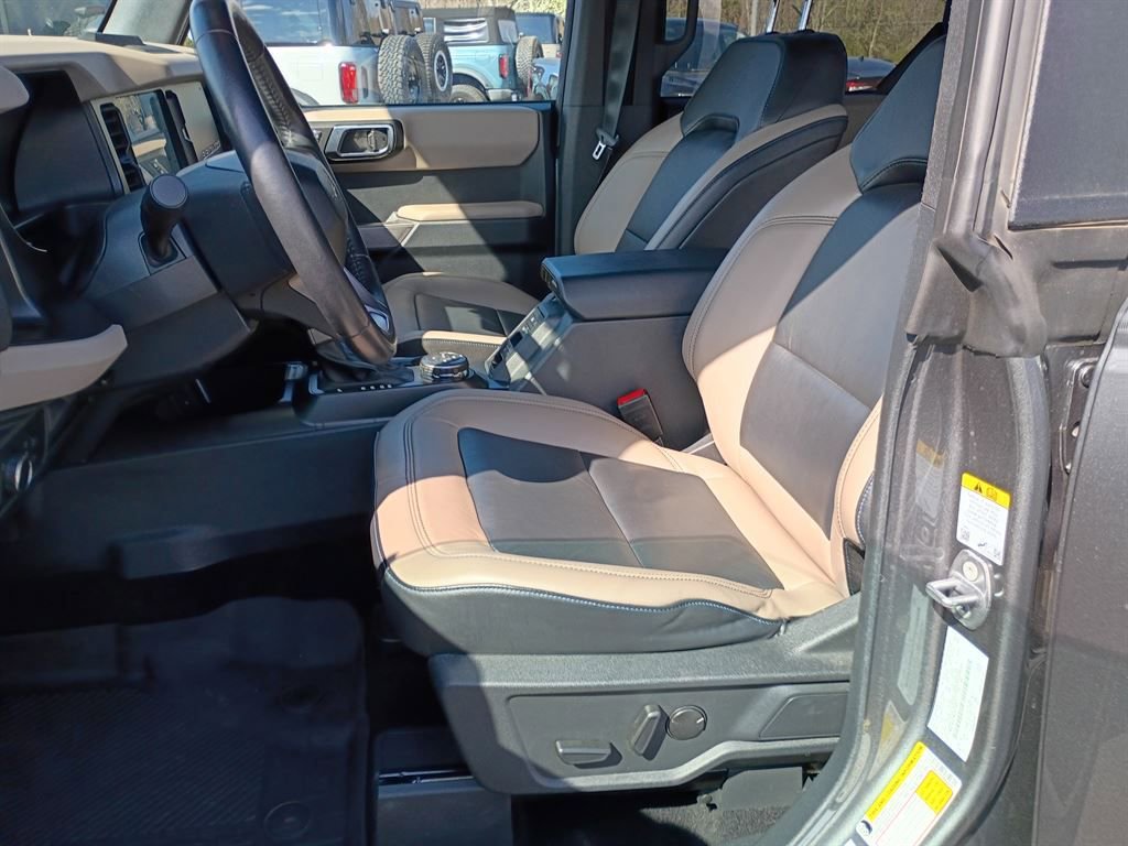 2022 Ford Bronco Wildtrak