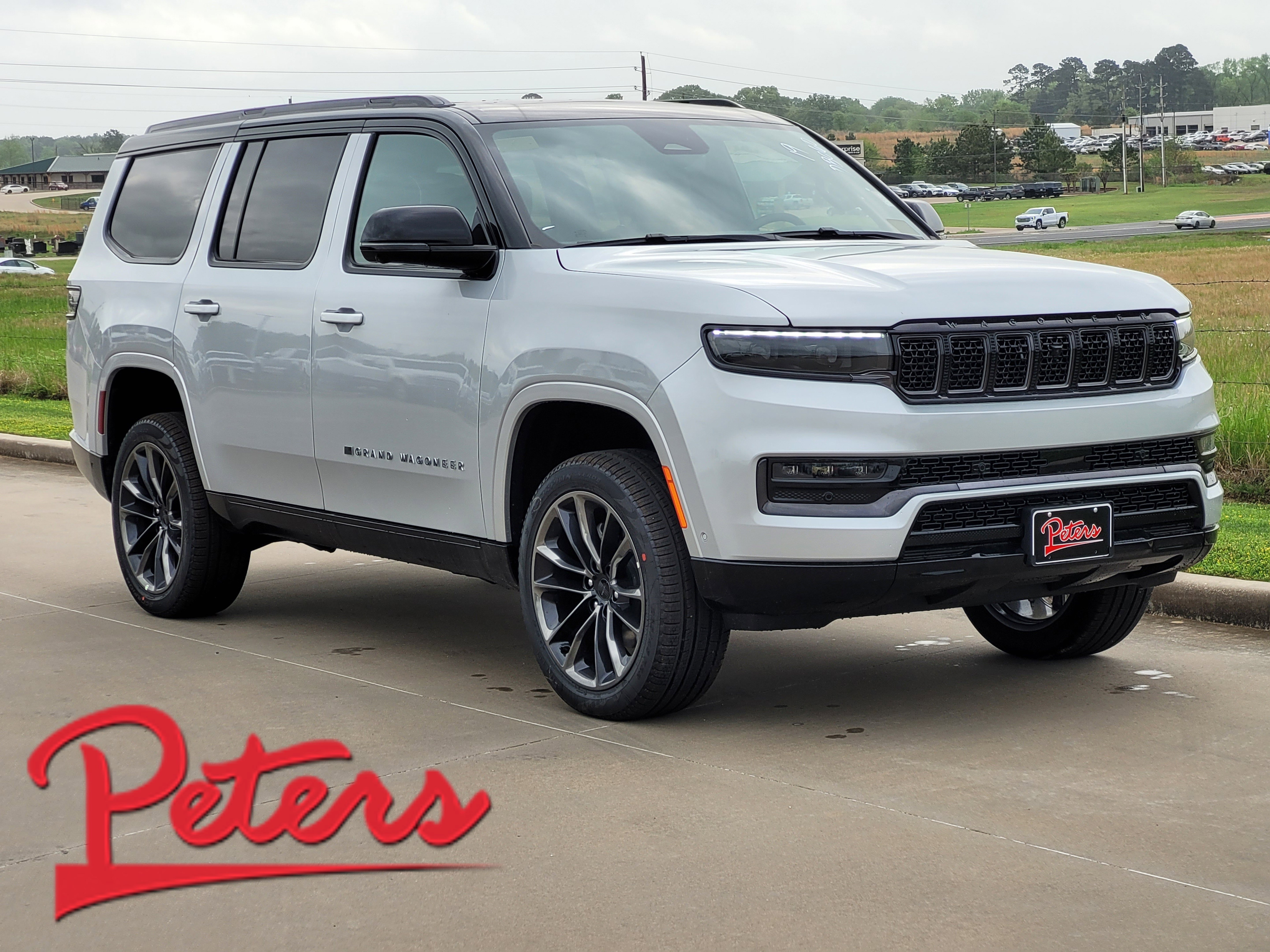 New 2025 Jeep Grand Wagoneer Series II Obsidian for Sale Near Me