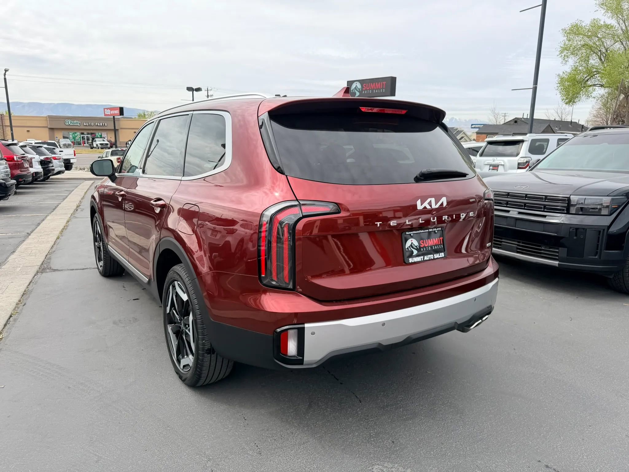 2024 Kia Telluride EX