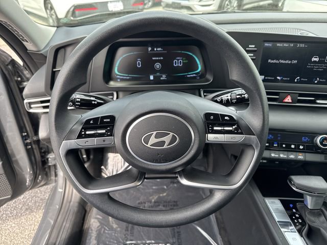 2025 Hyundai Elantra Blue