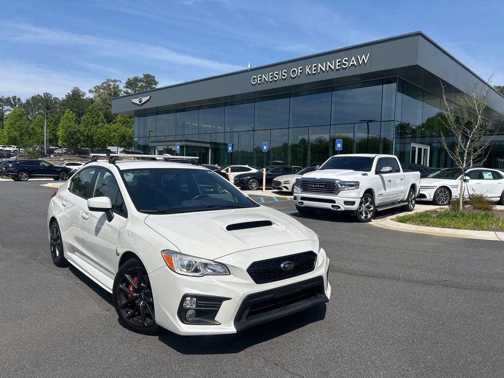2020 Subaru WRX Premium