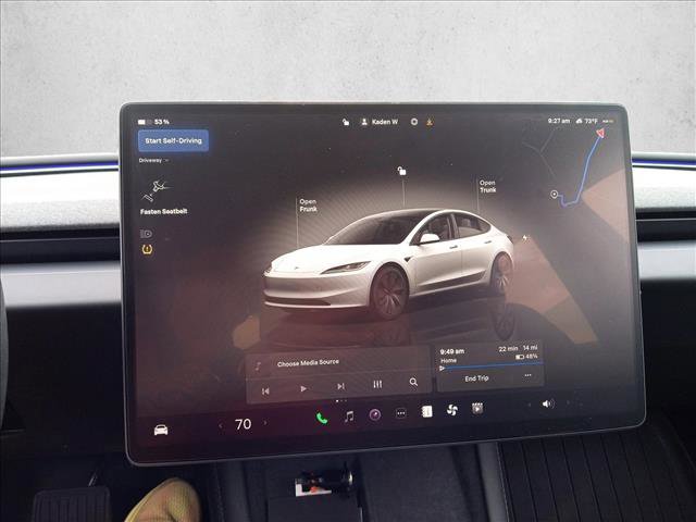 2025 Tesla Model 3 Long Range