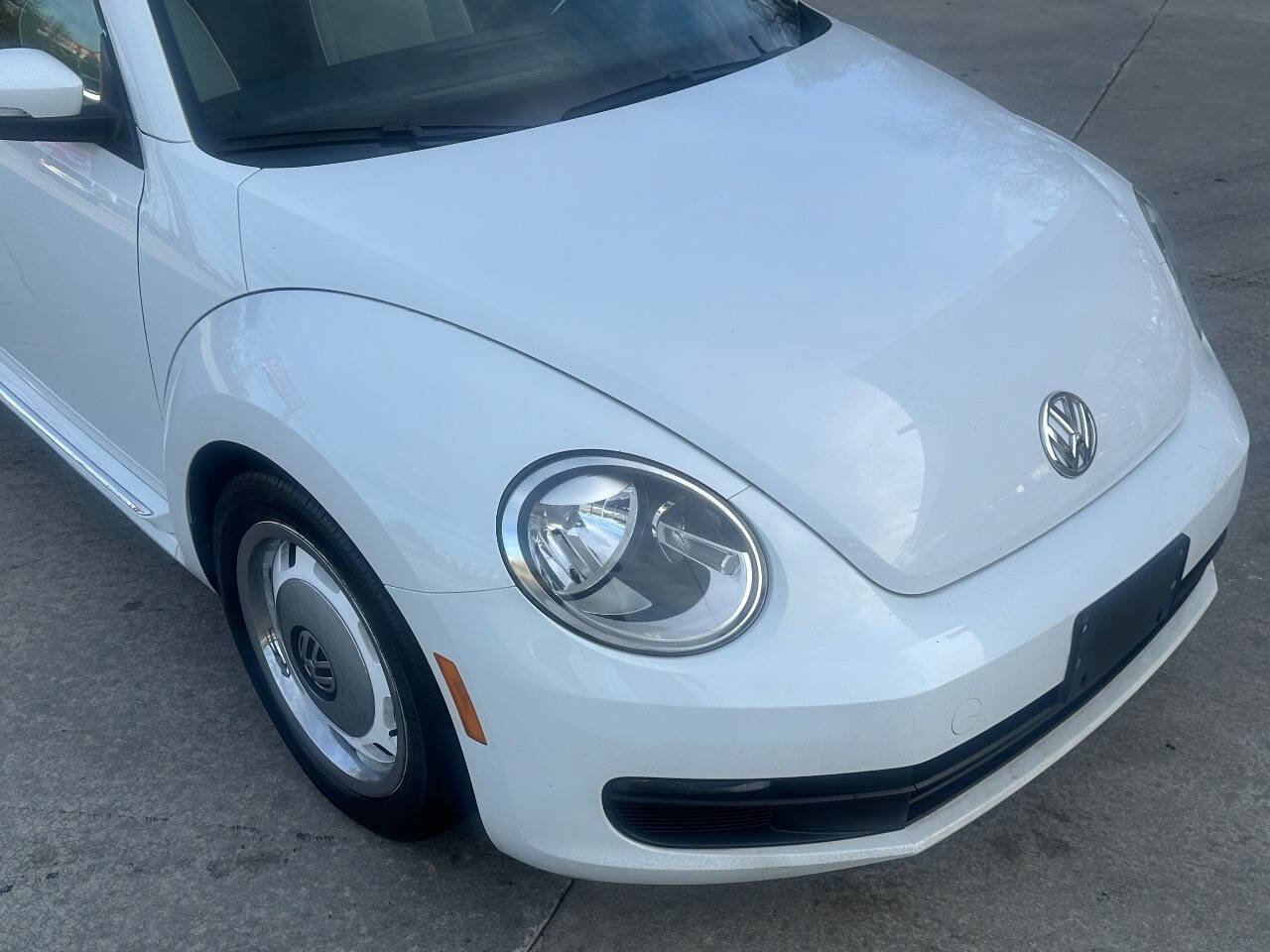 2015 Volkswagen Beetle 1.8T Classic