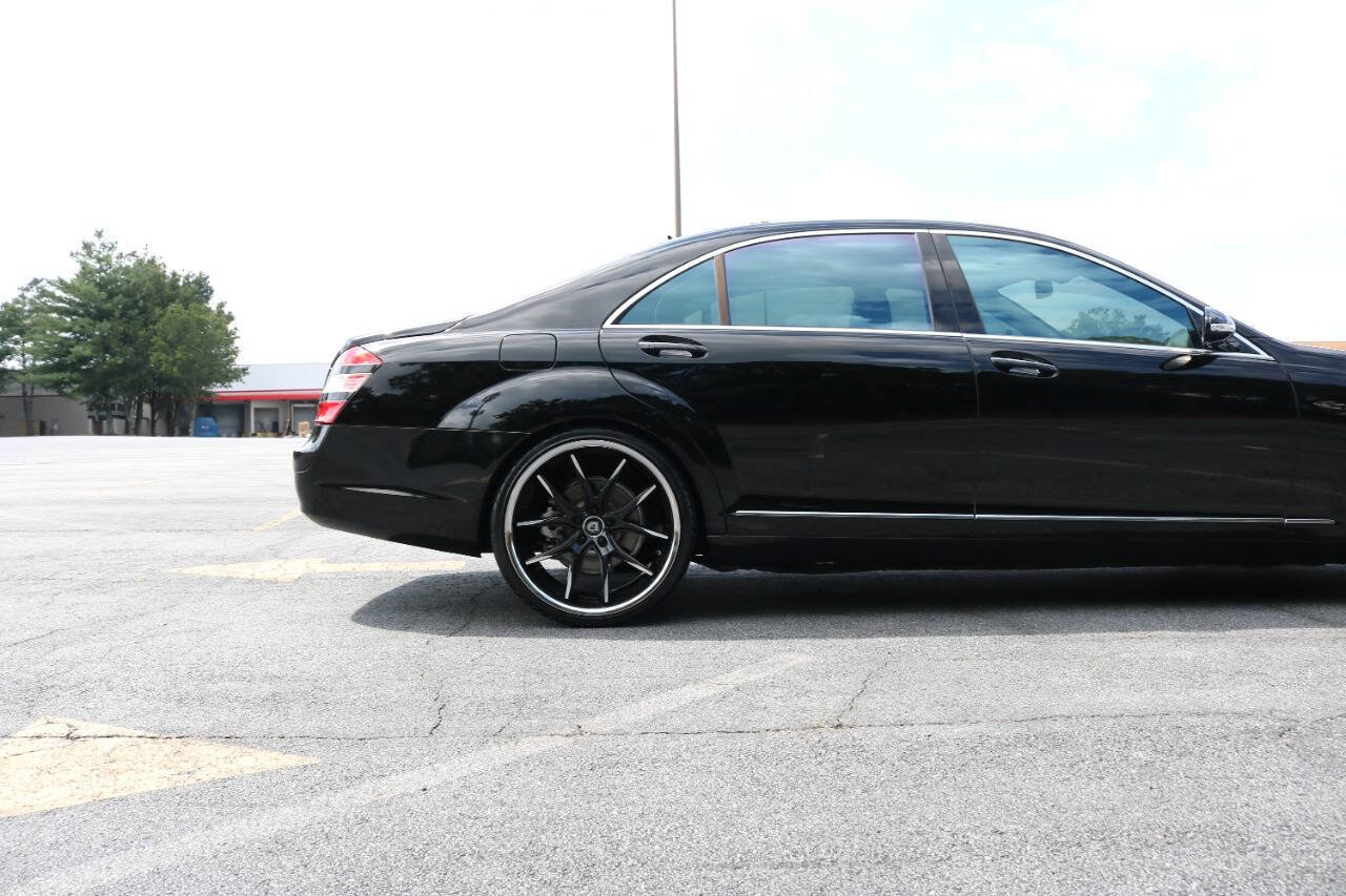 2008 Mercedes-Benz S 550 S 550 4MATIC AWD 4dr Sedan