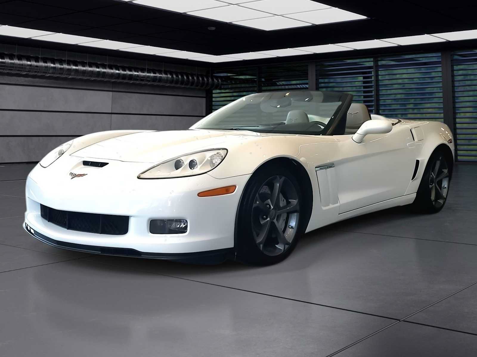 Used 2012 Chevrolet Corvette Grand Sport w/ 2LT Preferred Equipment Group