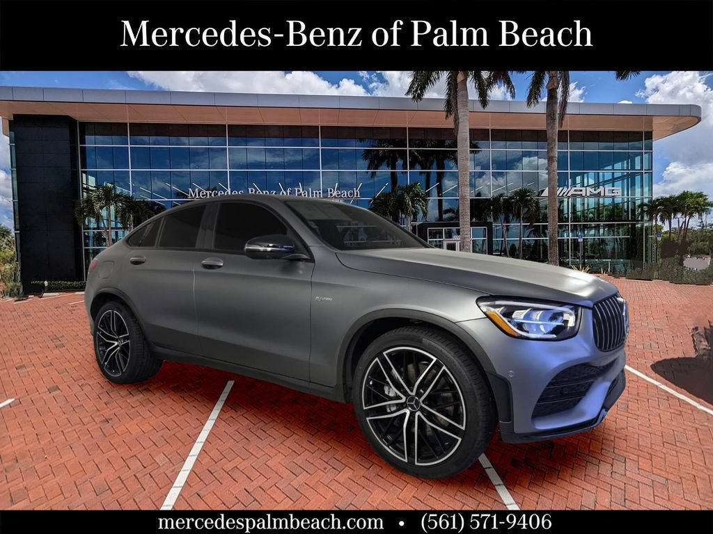 Certified 2023 Mercedes-Benz GLC 43 AMG 4MATIC Coupe