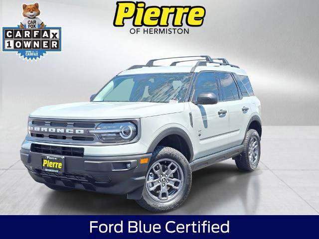 Certified 2024 Ford Bronco Sport Big Bend w/ Convenience Package