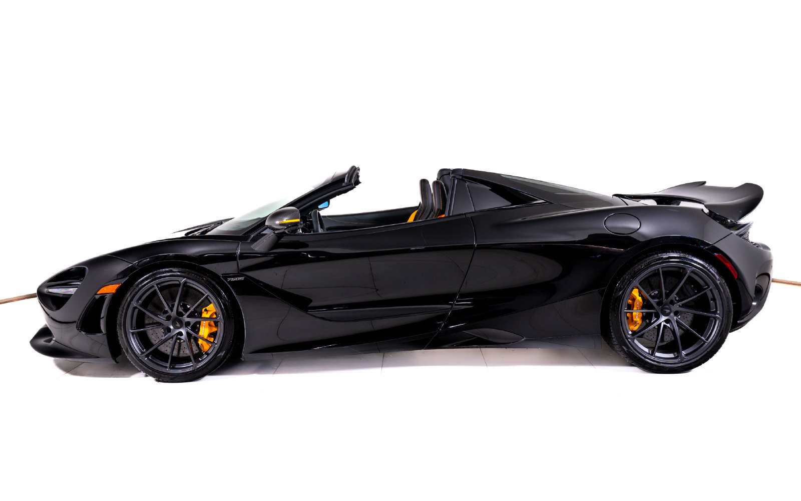 New 2027 McLaren 750S Spider 2