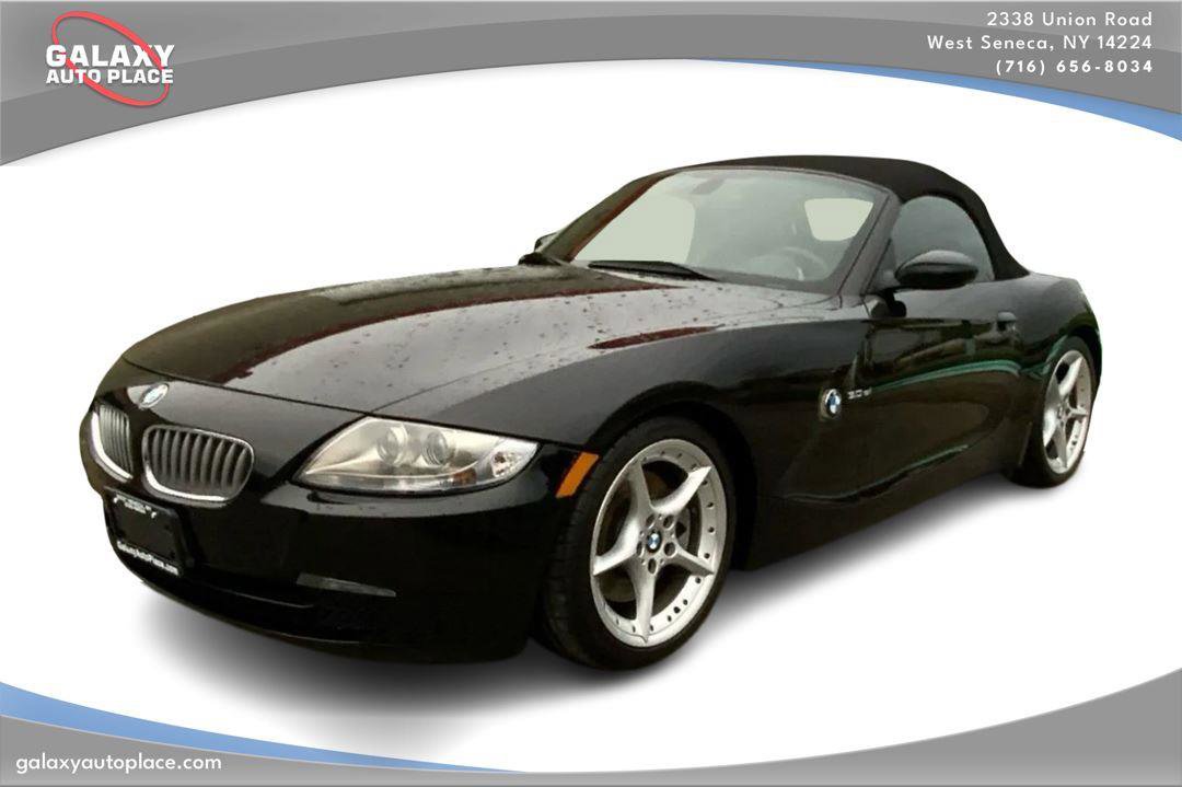 Used 2008 BMW Z4 3.0si