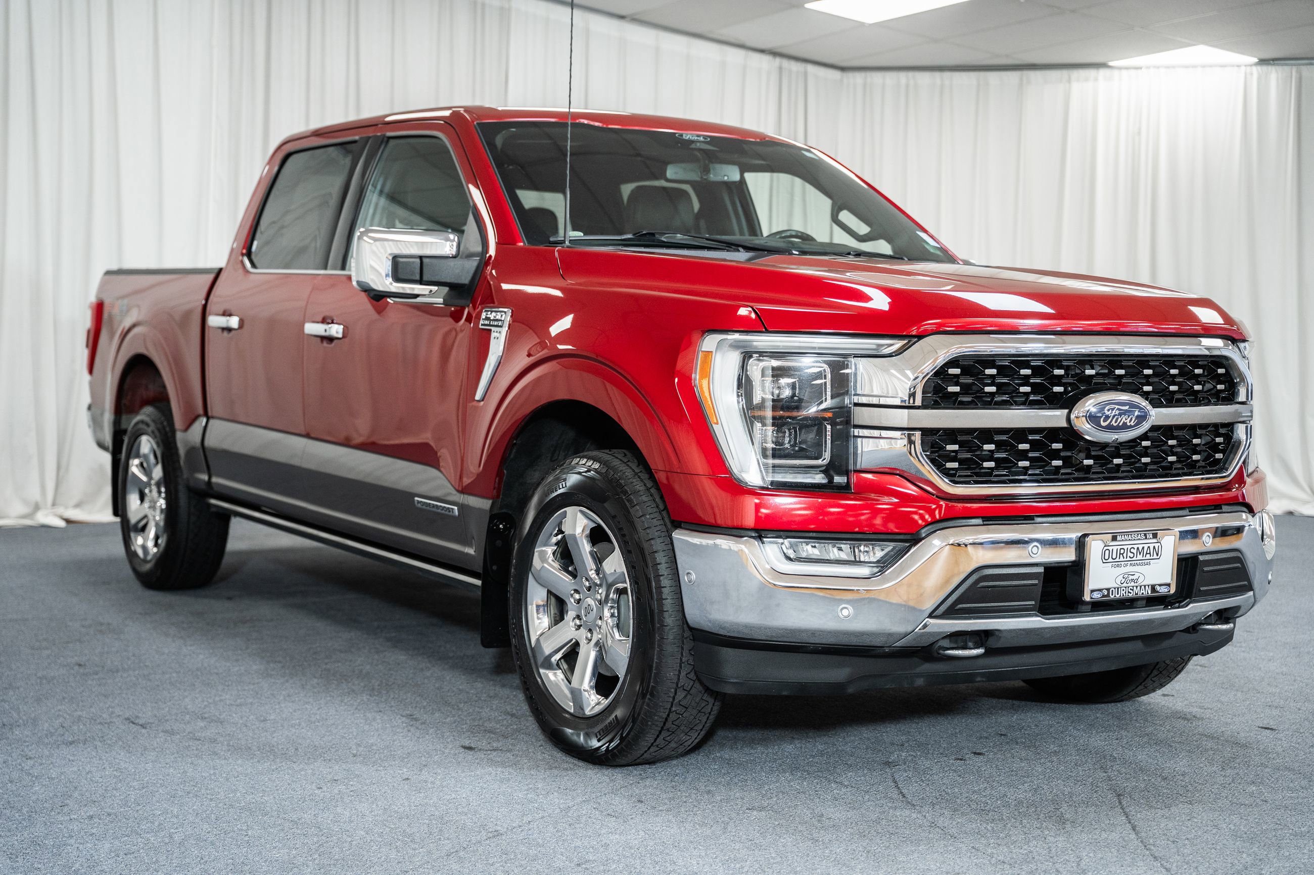 Certified 2022 Ford F150 King Ranch w/ Equipment Group 601A High