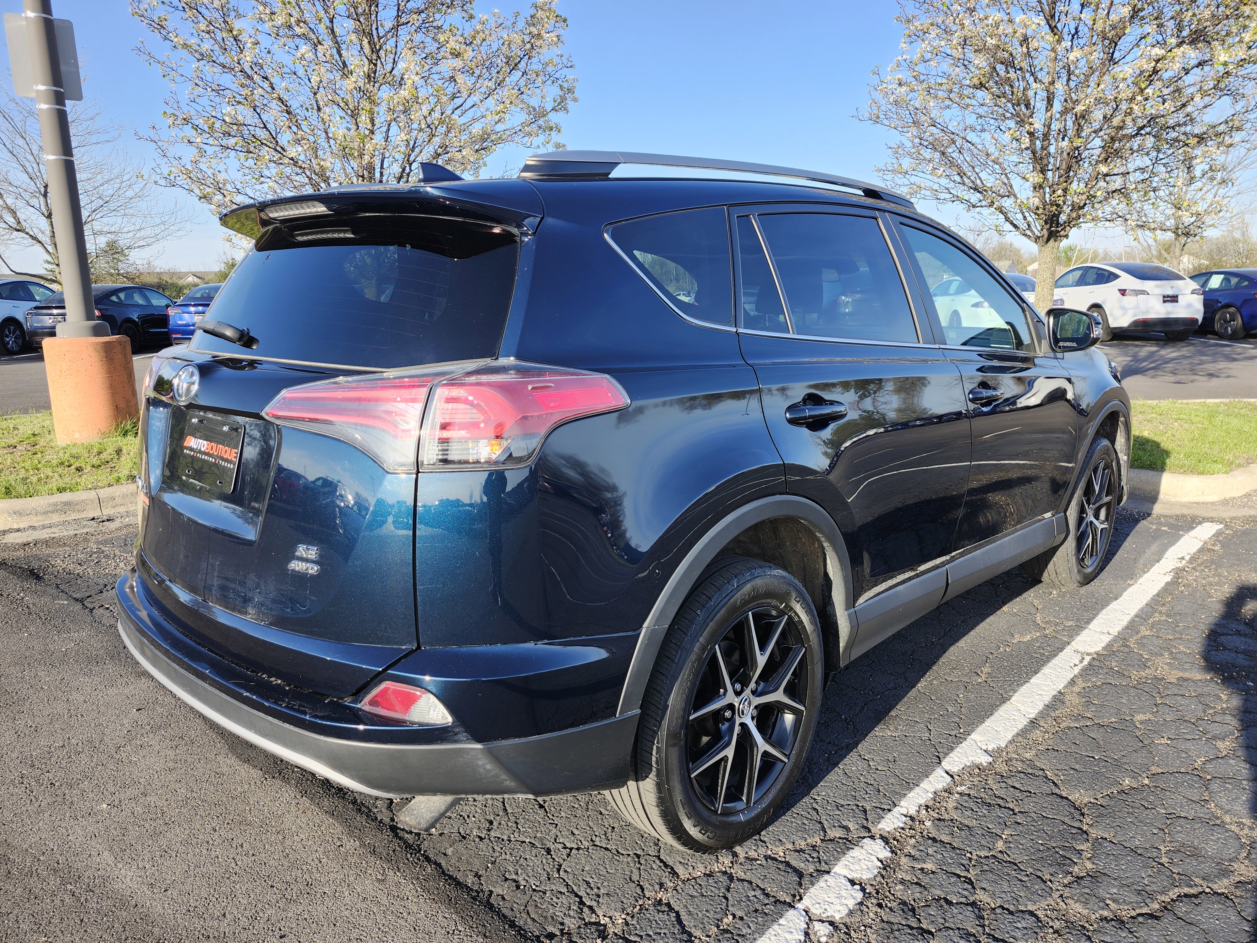 2017 Toyota Rav4 SE