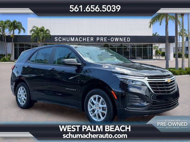 Certified 2024 Chevrolet Equinox LS