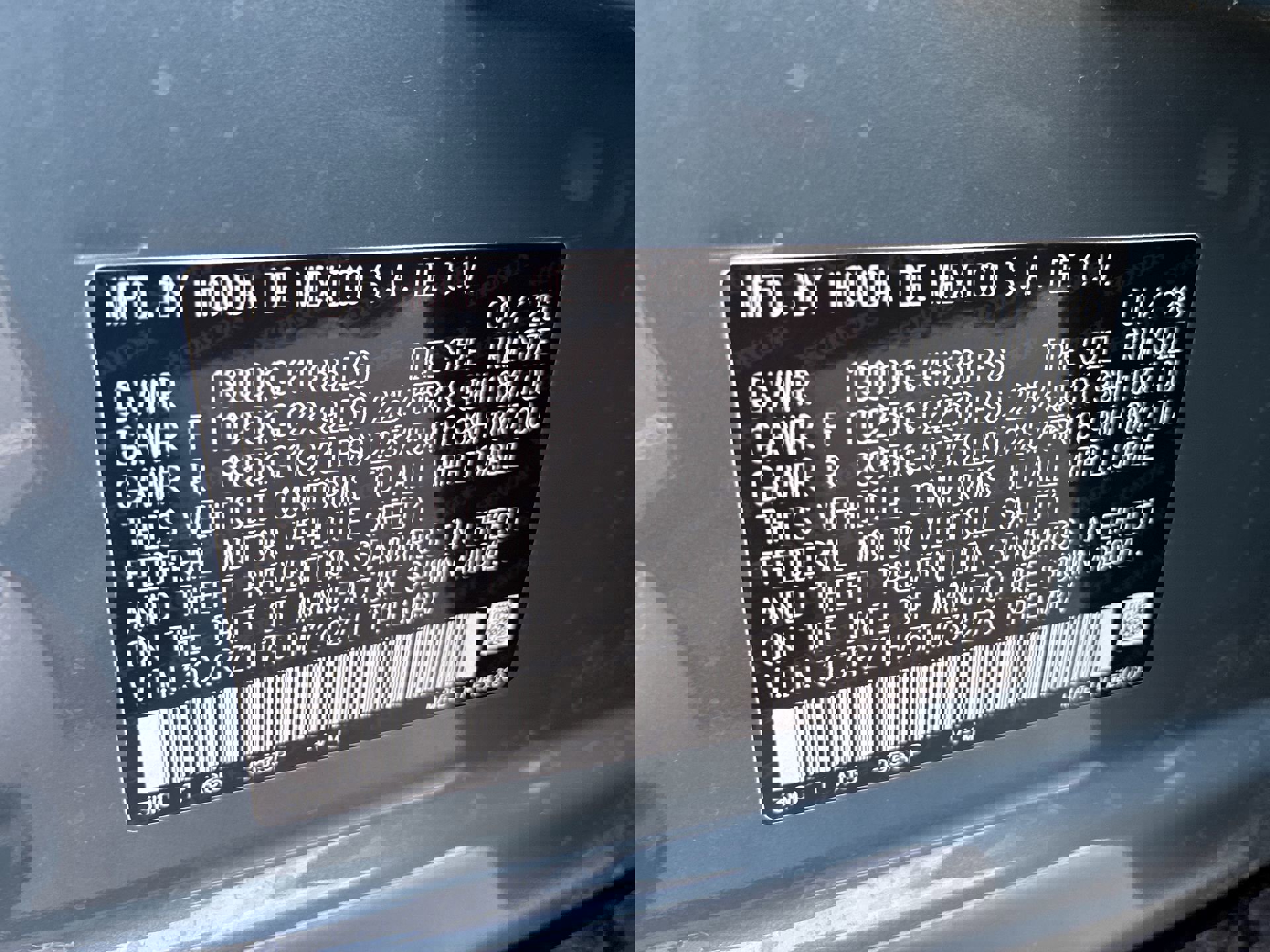 2026 Honda HR-V EX-L