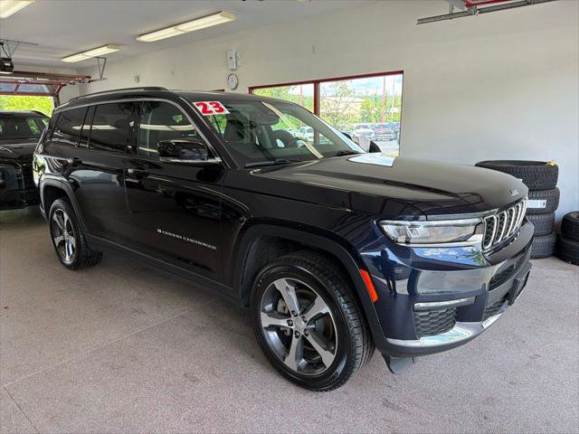 Certified 2023 Jeep Grand Cherokee L Limited