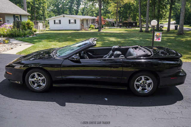 Used 1996 Pontiac Firebird Trans Am