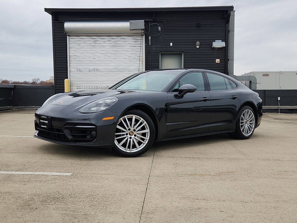 Certified 2022 Porsche Panamera 4
