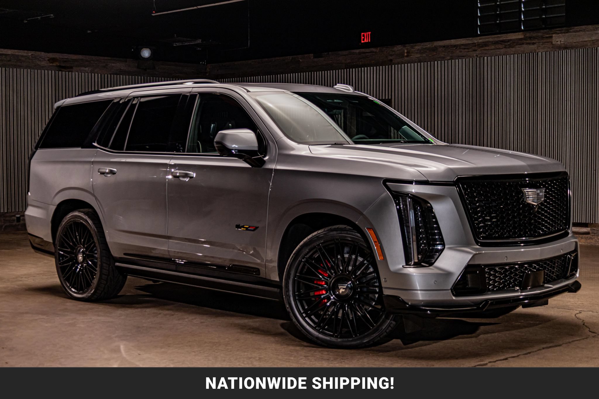 Used 2026 Cadillac Escalade V w/ LPO, ONYX Package