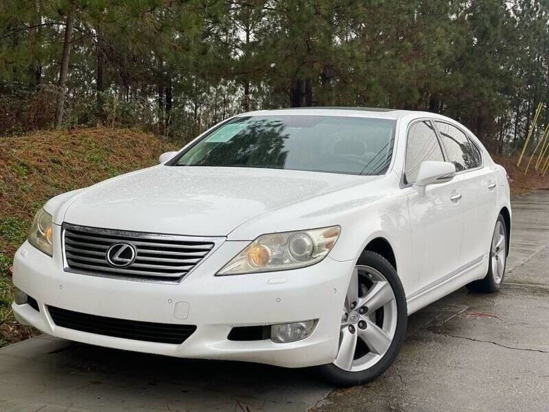 2010 Lexus LS 460 L