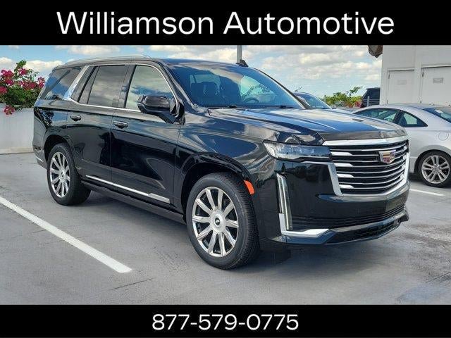 Used 2021 Cadillac Escalade Premium Luxury Platinum
