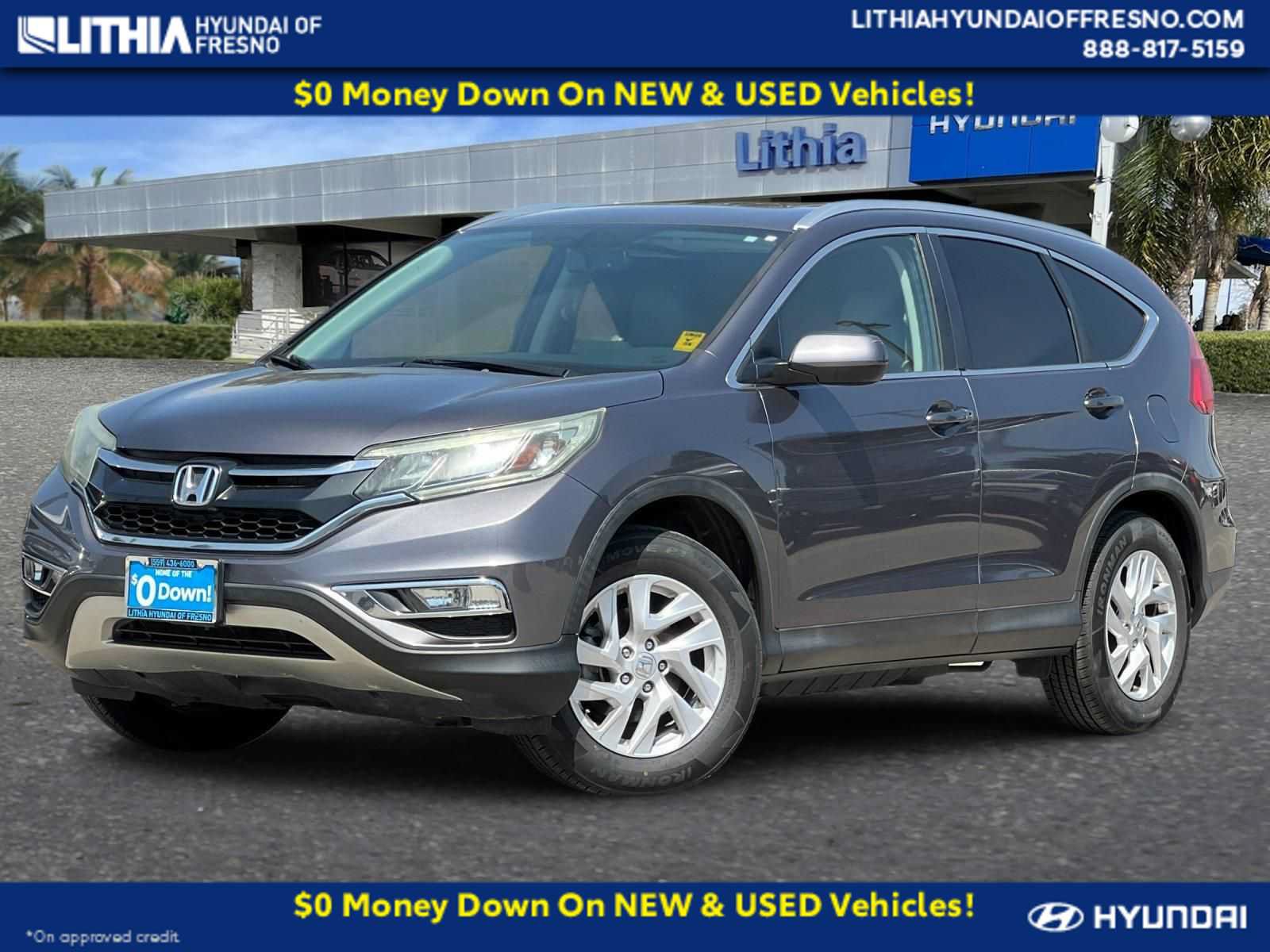 Used 2015 Honda CR-V EX-L