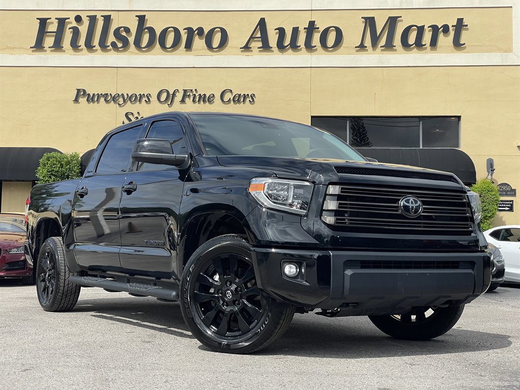 Used 2021 Toyota Tundra Limited