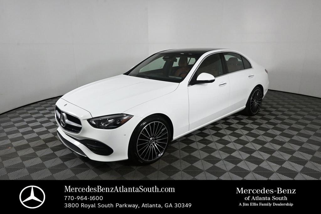 2026 Mercedes-Benz C 300 Sedan