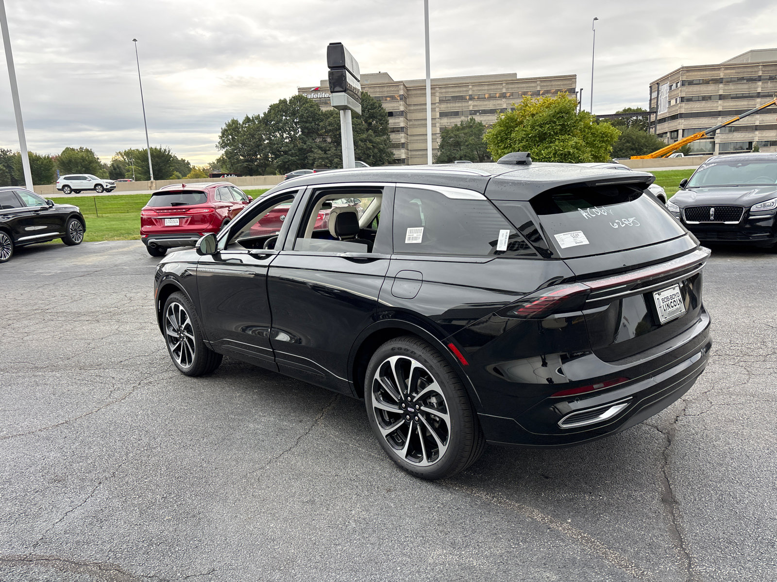 2026 Lincoln Nautilus Black Label