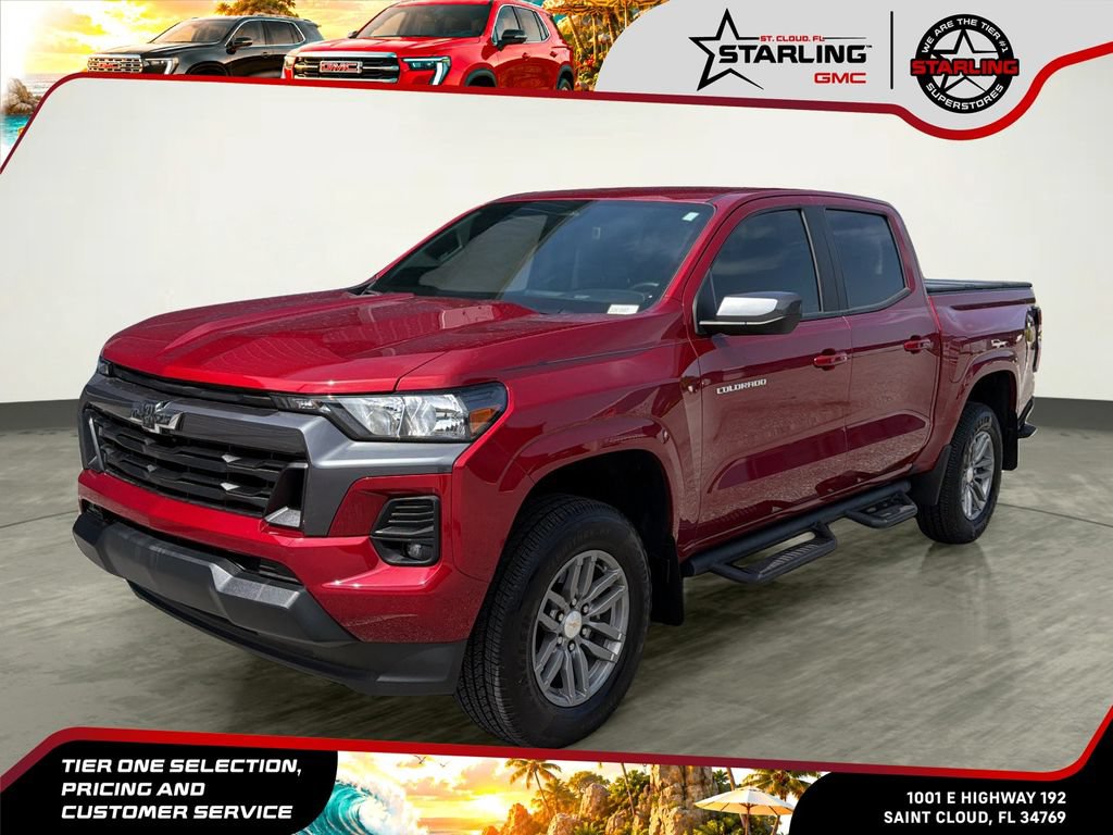 Used 2024 Chevrolet Colorado LT w/ LT Convenience Package
