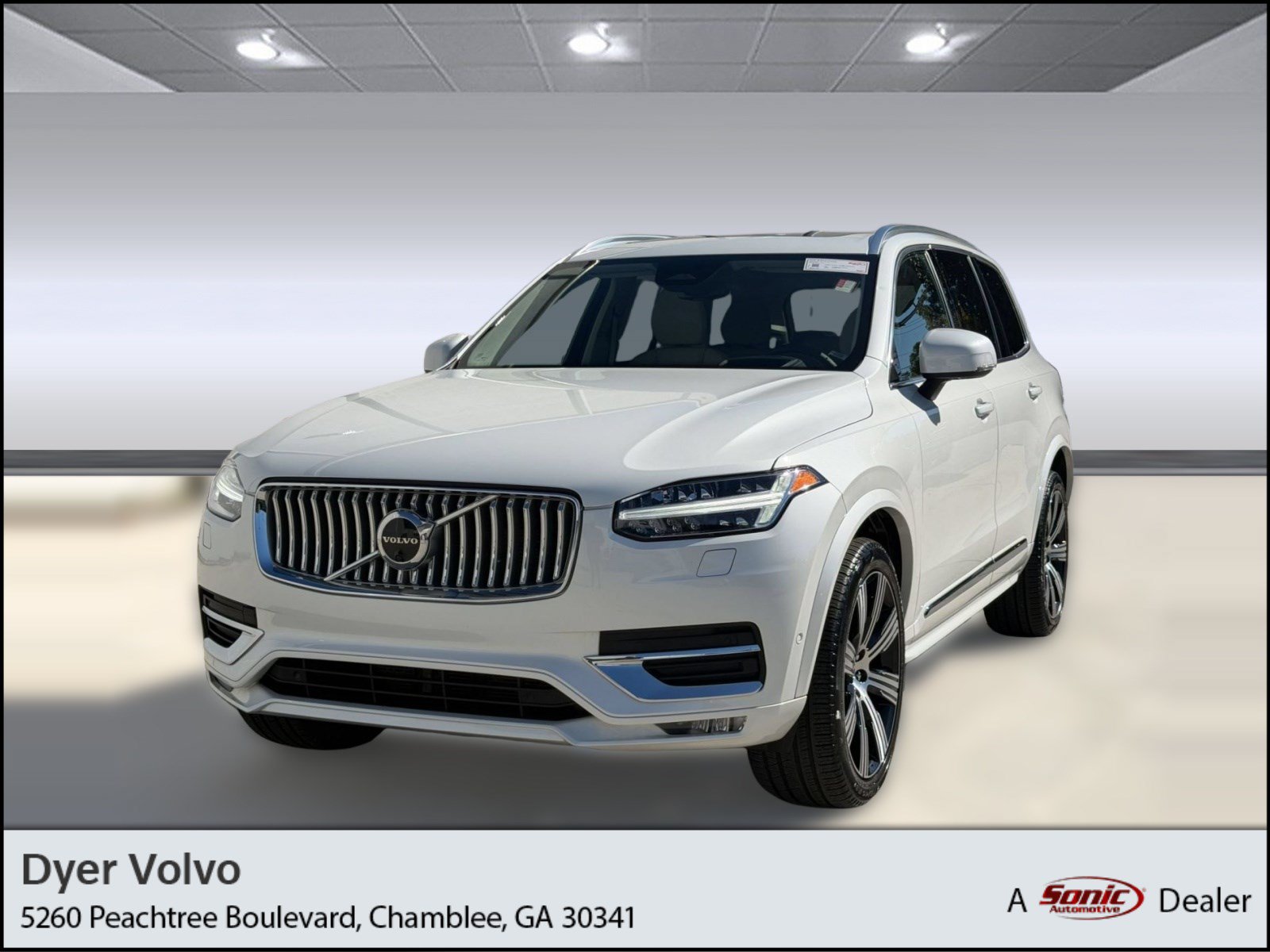 Used 2023 Volvo XC90 B6 Ultimate w/ Protection Package Premier