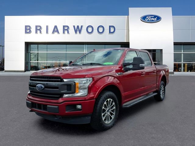 Certified 2018 Ford F150 XLT w/ Equipment Group 302A Luxury