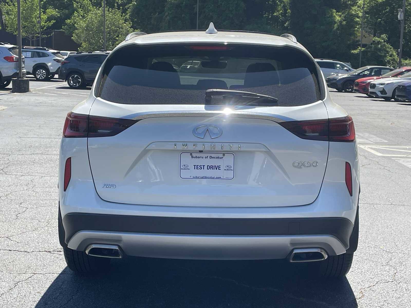 2025 INFINITI Qx50 Luxe