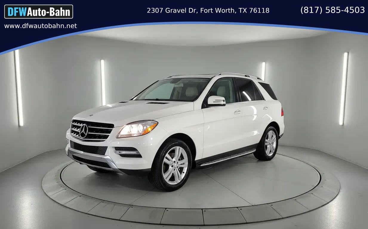 Used 2013 Mercedes-Benz ML 350 for Sale Near Me - Autotrader