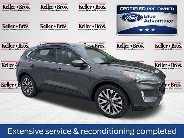 Certified 2020 Ford Escape Titanium