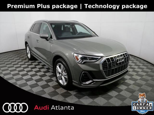 Certified 2023 Audi Q3 2.0T Premium Plus w/ Premium Plus Package