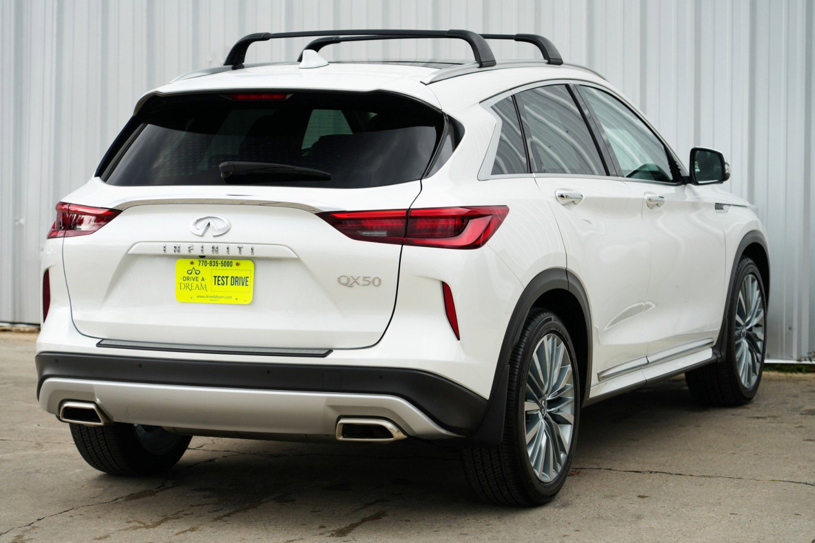 2023 INFINITI Qx50 Sensory