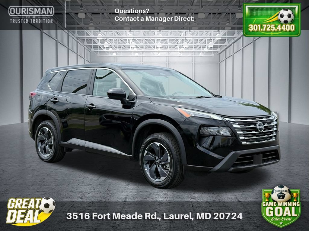 Used 2025 Nissan Rogue SV