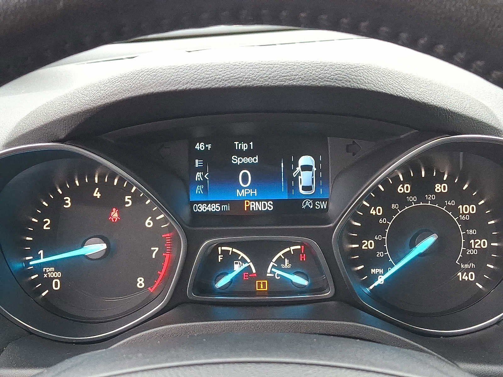 2019 Ford Escape Titanium