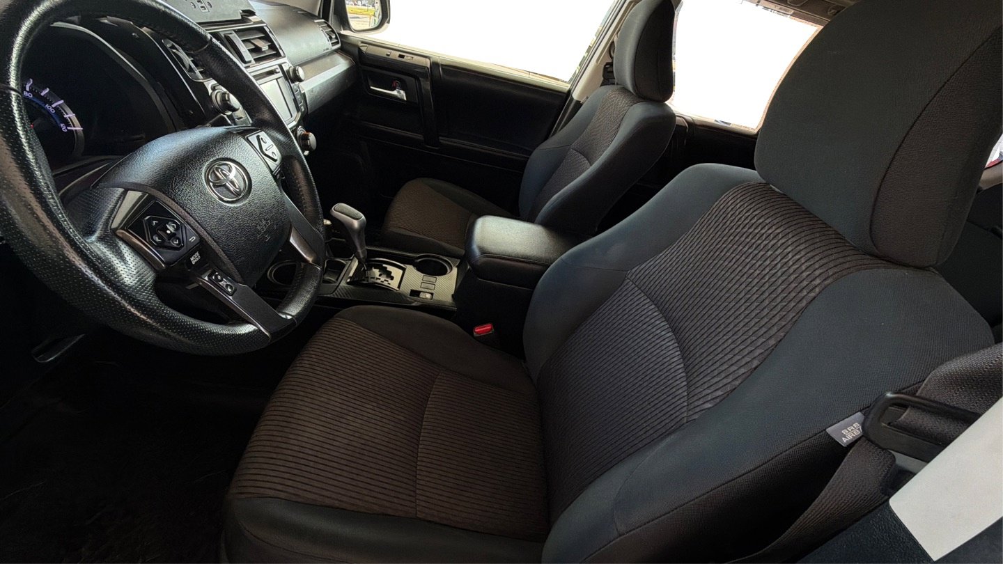 2019 Toyota 4Runner TRD Off-Road