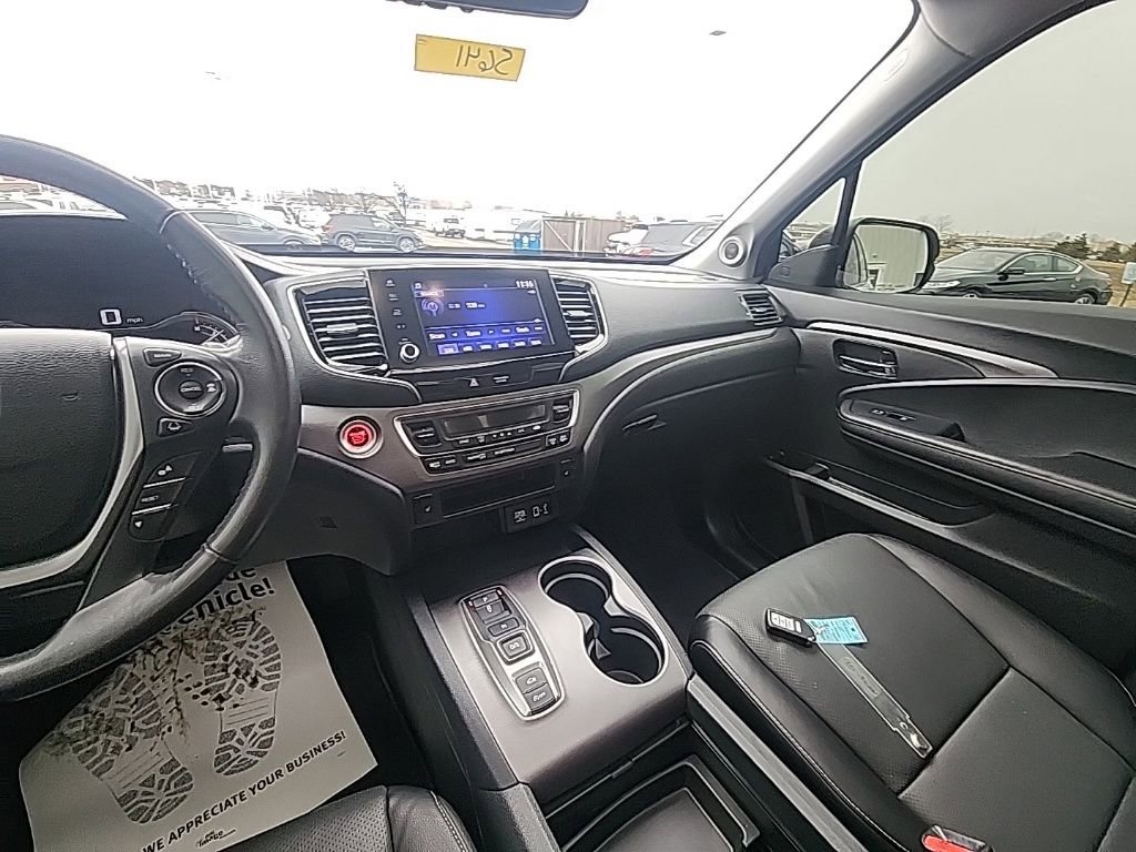 2023 Honda Ridgeline RTL