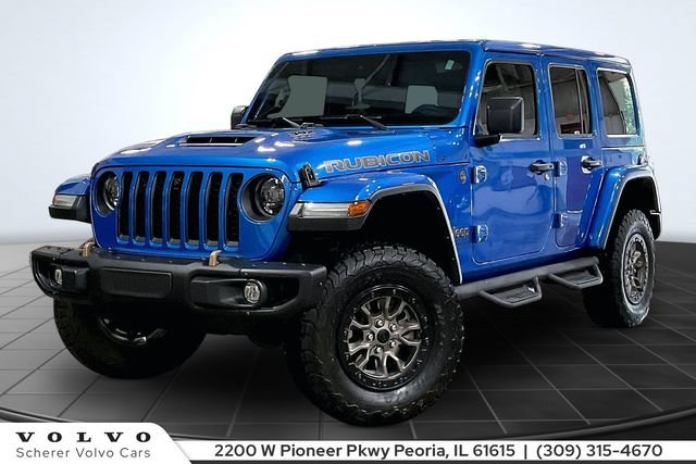 Used 2023 Jeep Wrangler Unlimited Rubicon 392 w/ Trailer Tow Package