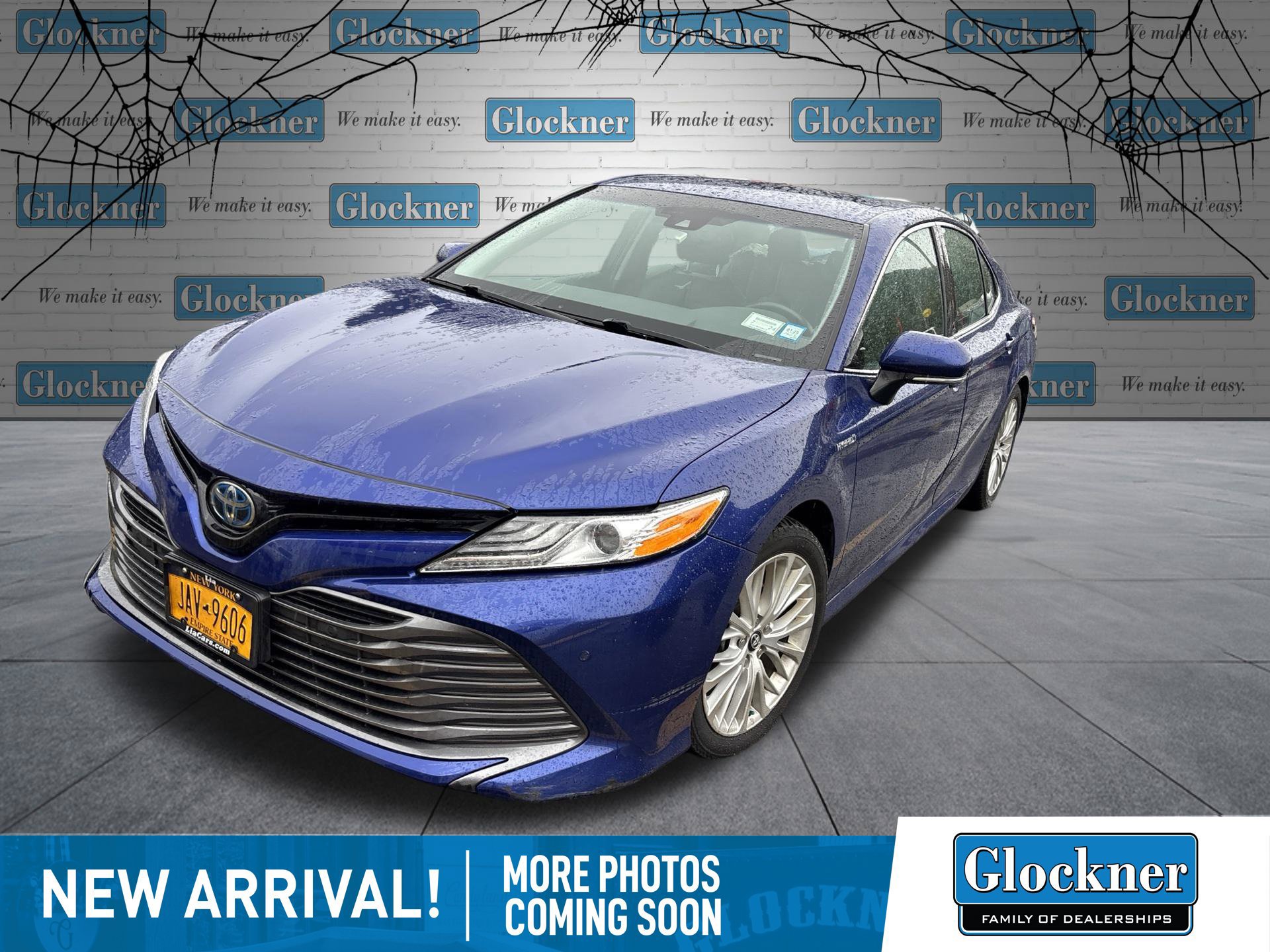 Used 2018 Toyota Camry XLE