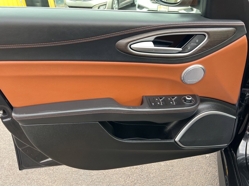 2018 Alfa Romeo Giulia Ti