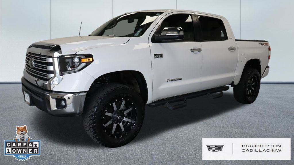 Used 2019 Toyota Tundra Limited w/ Limited Premium Package