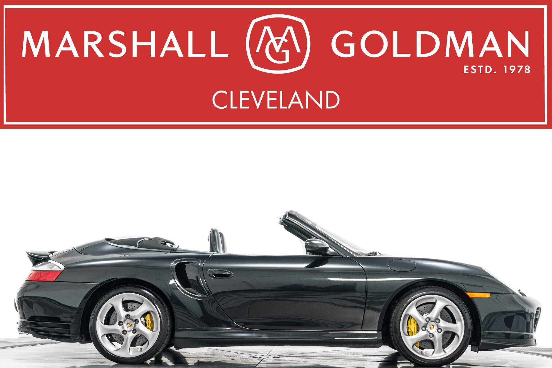 Used 2005 Porsche 911 Turbo