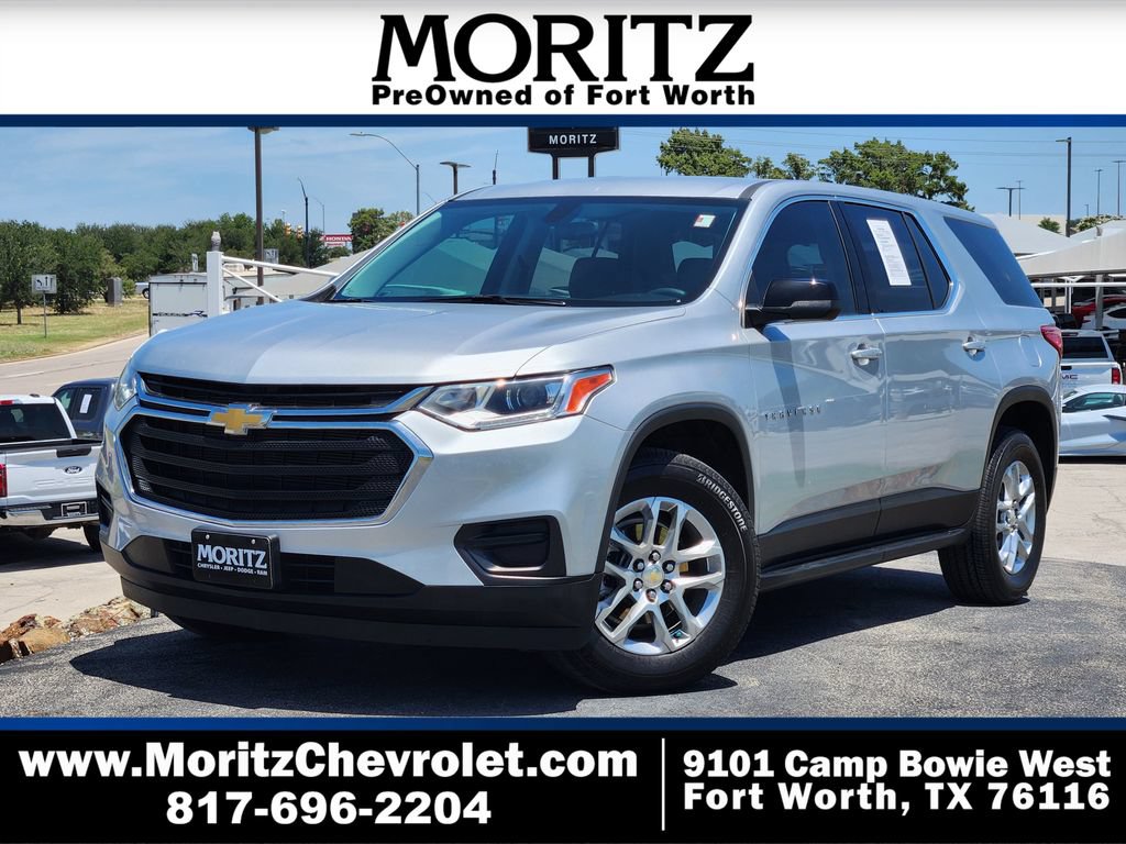Certified 2021 Chevrolet Traverse LS