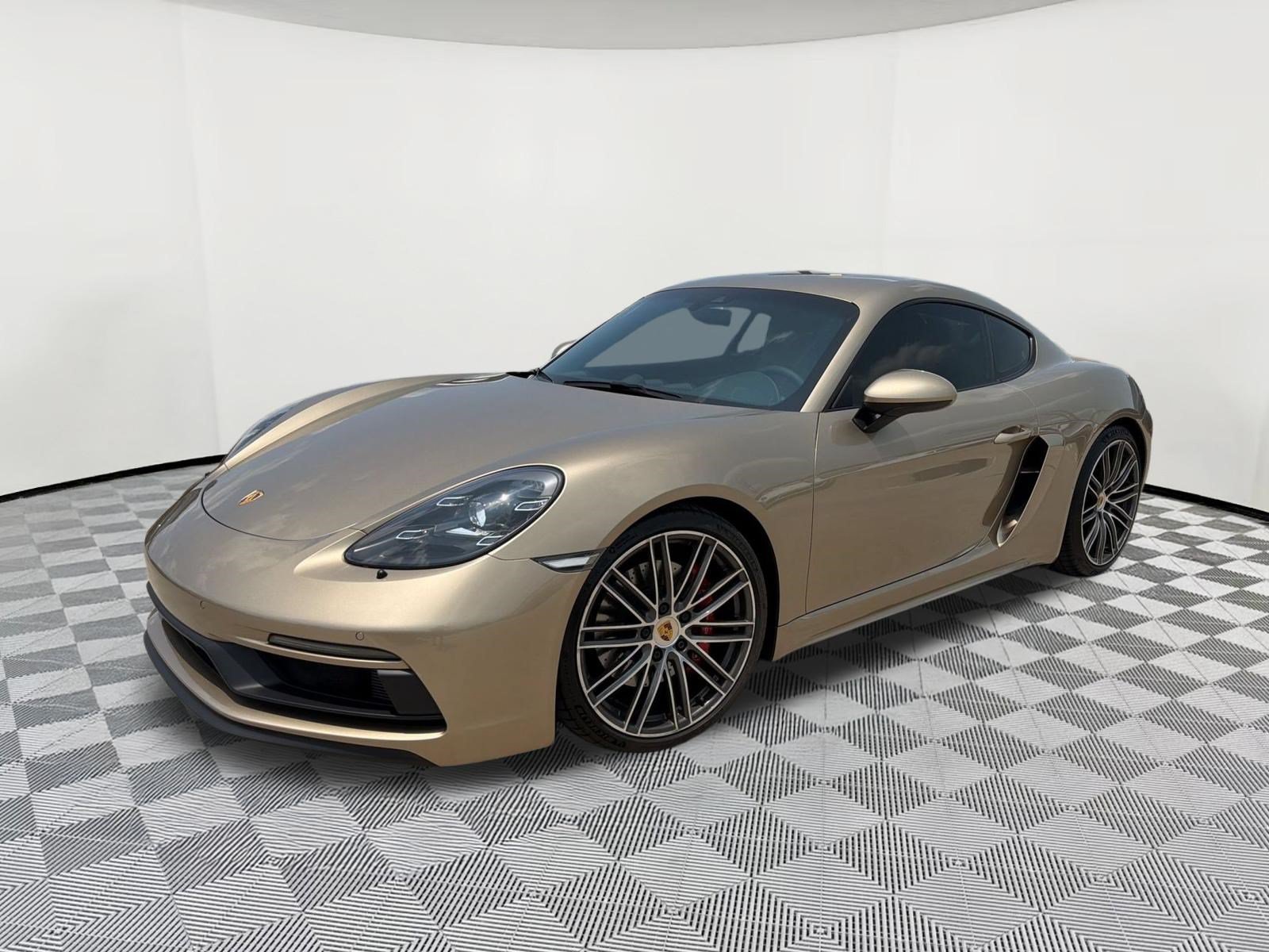 Certified 2022 Porsche 718 Cayman GTS