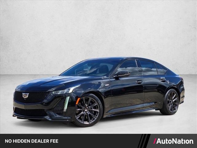 Used 2023 Cadillac CT5 V w/ Platinum Package